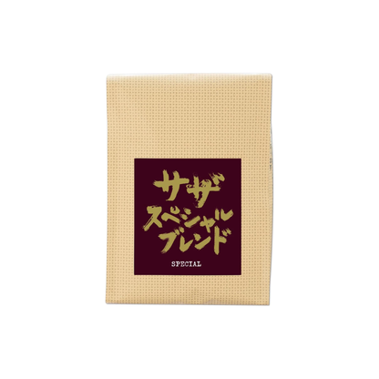 SAZA COFFEE Special Blend Beans – 200g Premium Regular Coffee Beans | Smooth &amp; Aromatic Japanese Coffee Blend