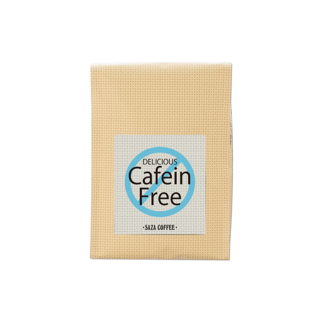 SAZA Coffee Caffeine-Free Coffee Beans – 200g Decaf Regular Coffee | Smooth &amp; Rich Night Coffee Blend