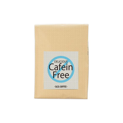 SAZA Coffee Caffeine-Free Coffee Beans – 200g Decaf Regular Coffee | Smooth &amp; Rich Night Coffee Blend