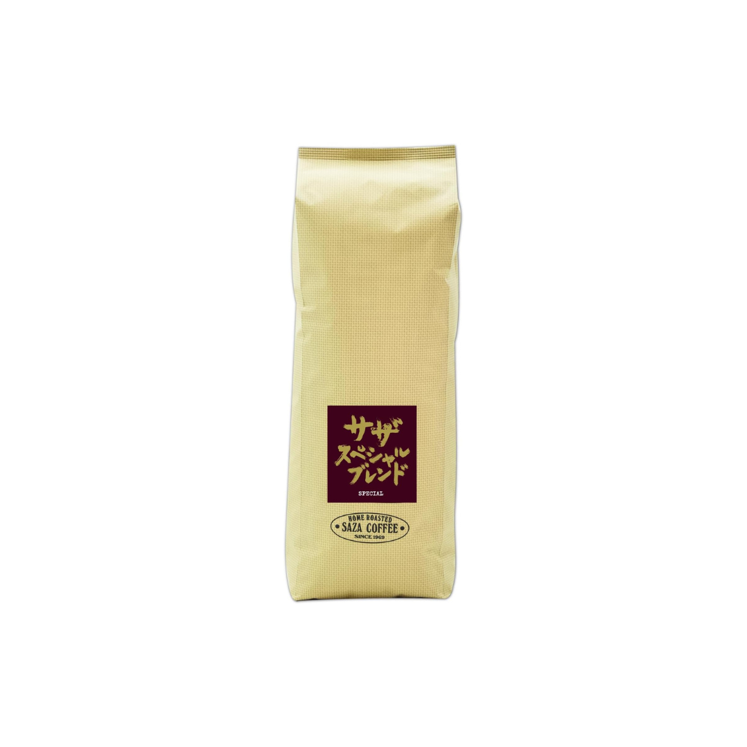 Saza Coffee Special Blend Beans – 500g Premium Regular Coffee Beans | Large Capacity Blend for Café, Office &amp; Daily Brewing