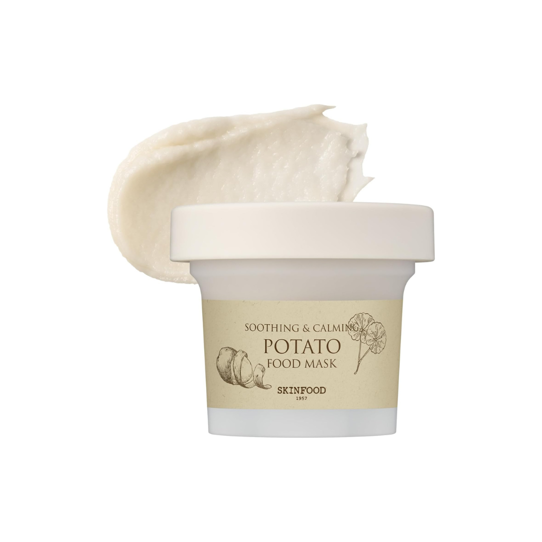 SKINFOOD Potato Food Mask – Soothing &amp; Hydrating Wash-Off Face Mask