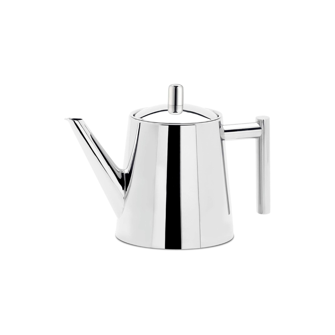 Easyworkz Stainless Steel Teapot with Tea Infuser – Silver, 800ml