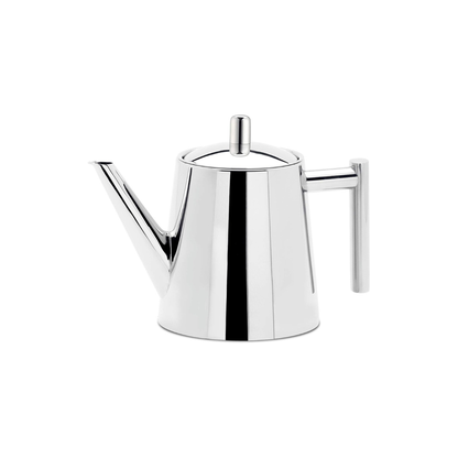 Easyworkz Stainless Steel Teapot with Tea Infuser – Silver, 800ml