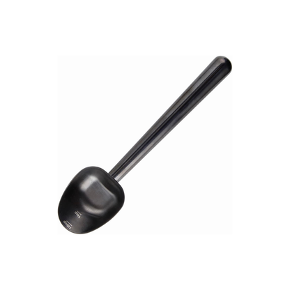 Easyworkz Stainless Steel Coffee Scoop – Long Handle 7g Measuring Spoon, Gunmetal Black