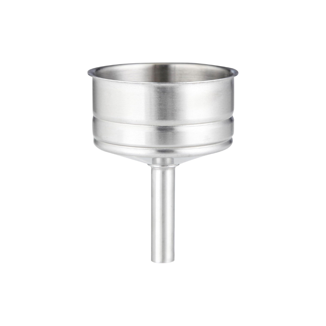 Easyworkz Stainless Steel Moka Pot Funnel – Replacement Filter for Espresso Maker, 4-Cup