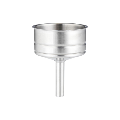 Easyworkz Stainless Steel Moka Pot Funnel – Replacement Filter for Espresso Maker, 4-Cup