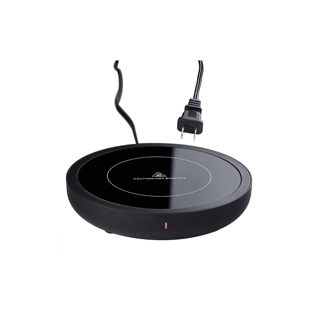Electric Cup Warmer – Heat-Retaining Beverage Coaster for Coffee &amp; Tea