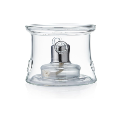 Pocarati Teapot Warmer with Alcohol Lamp – Heat-Resistant Glass Beverage Warmer