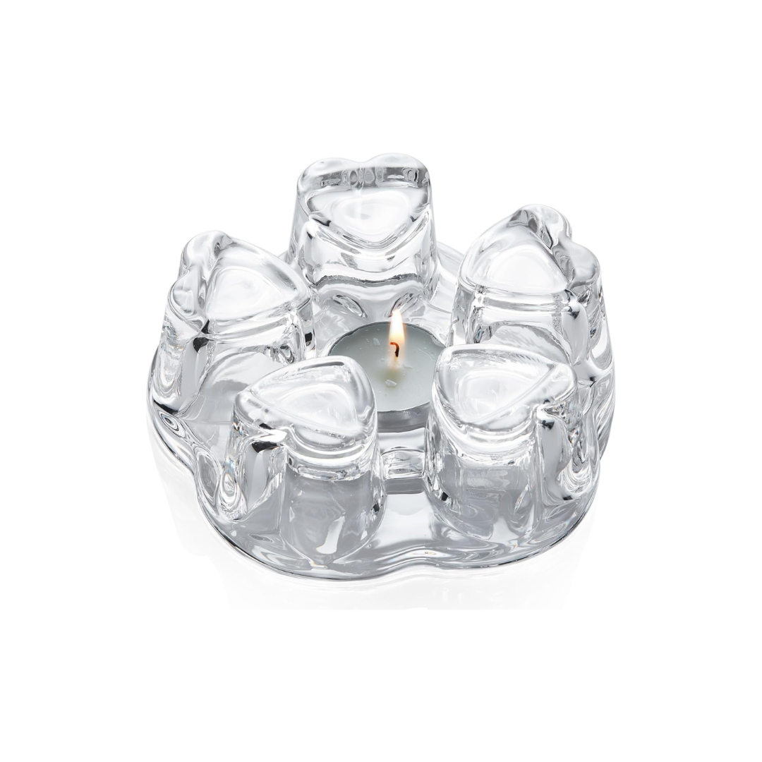Pocarati Star Clear Glass Teapot Warmer – Heat-Resistant Candle Tea Warmer