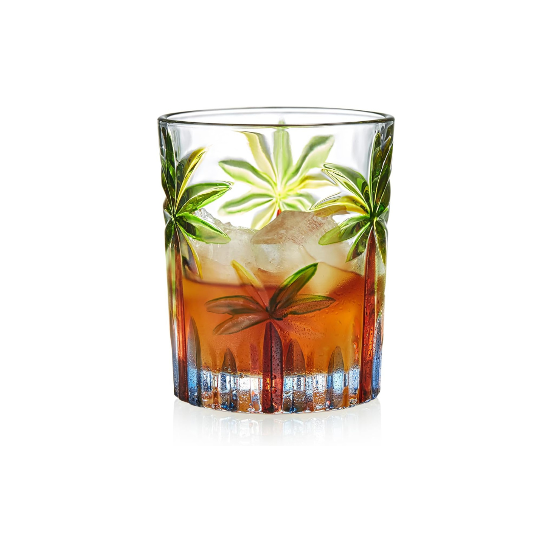 Pokaloti Rock Glass – 300ml Crystal Whiskey &amp; Sake Tumbler