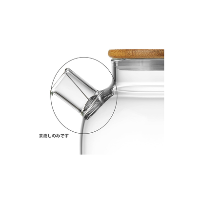 Pocarotea Glass Teapot Stainless Steel Infuser – Replacement Filter Insert
