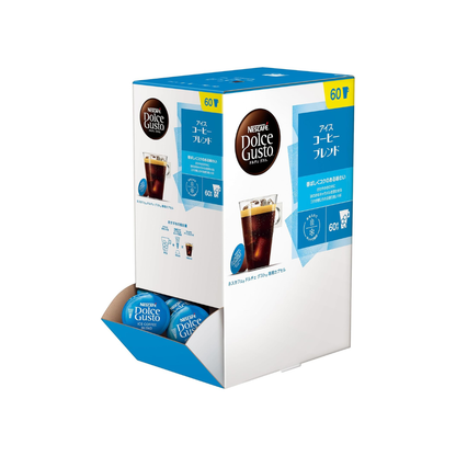 Nescafe Dolce Gusto Original Iced Coffee Blend Capsules 60P | Regular Black Coffee Pods | Not Neo Compatible