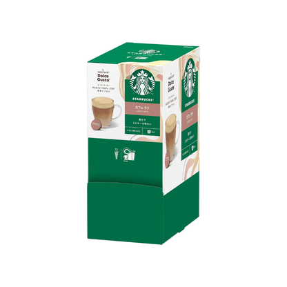 Nescafe Dolce Gusto Original Starbucks Café Latte Capsules 60P | Creamy Coffee Pods | No Neo Compatible
