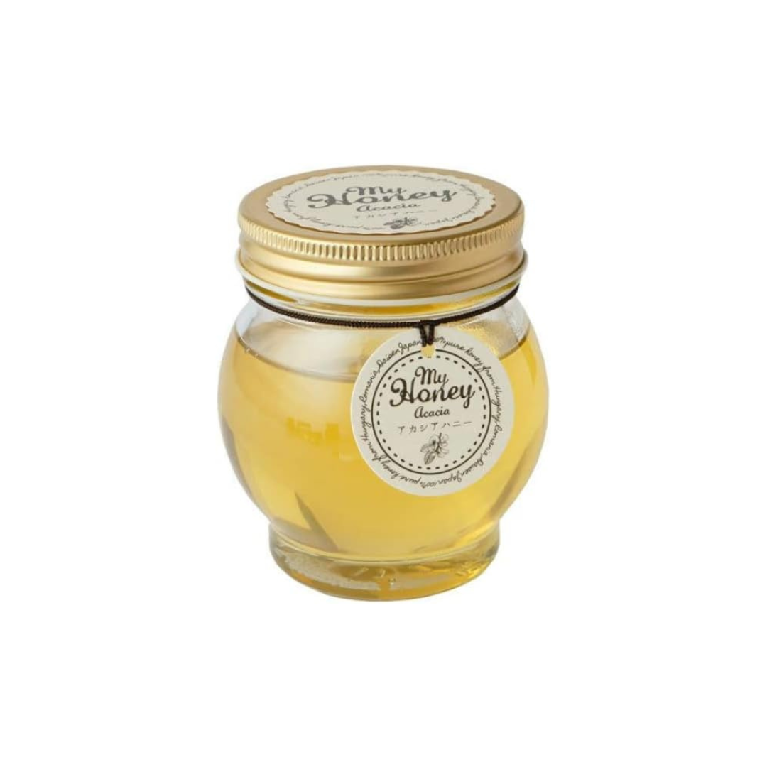 MYHONEY Acacia Honey 200g | 100% Pure Hungarian Acacia Honey | Premium Raw Honey for Everyday Wellness