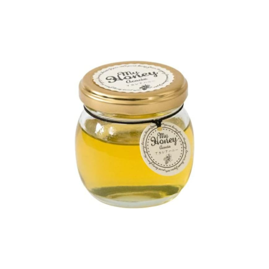 MYHONEY Low GI Acacia Honey 90g | 100% Pure Hungarian Acacia Honey | GI28 | Premium Natural Honey