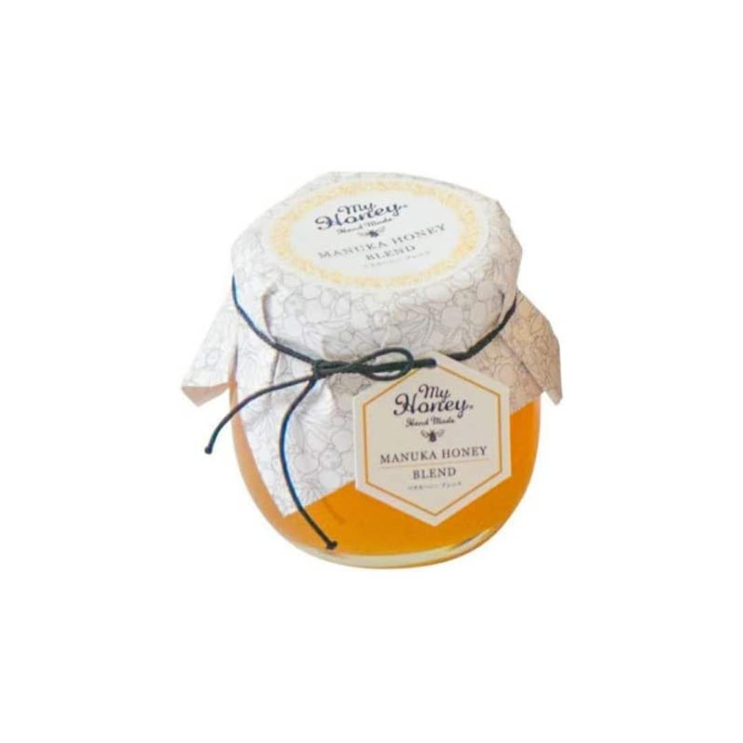 MY HONEY MGO30+ Manuka Honey Blend 90g | Unheated Raw Honey | Low GI | Premium Manuka &amp; Hungarian Acacia Honey | Made in Japan