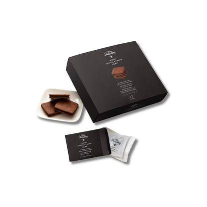 MYHONEY Honey Chocolate LEAP Sandy Reap Gift Box | 12 Pieces | Sugar-Free, Dairy-Free &amp; Gluten-Free | Guilt-Free Chocolate Treat