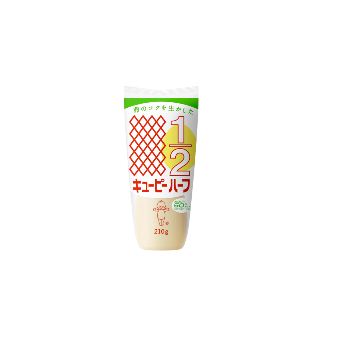 Kewpie Half 7.4 oz (210 g) x 4 Pieces Mayonnaise