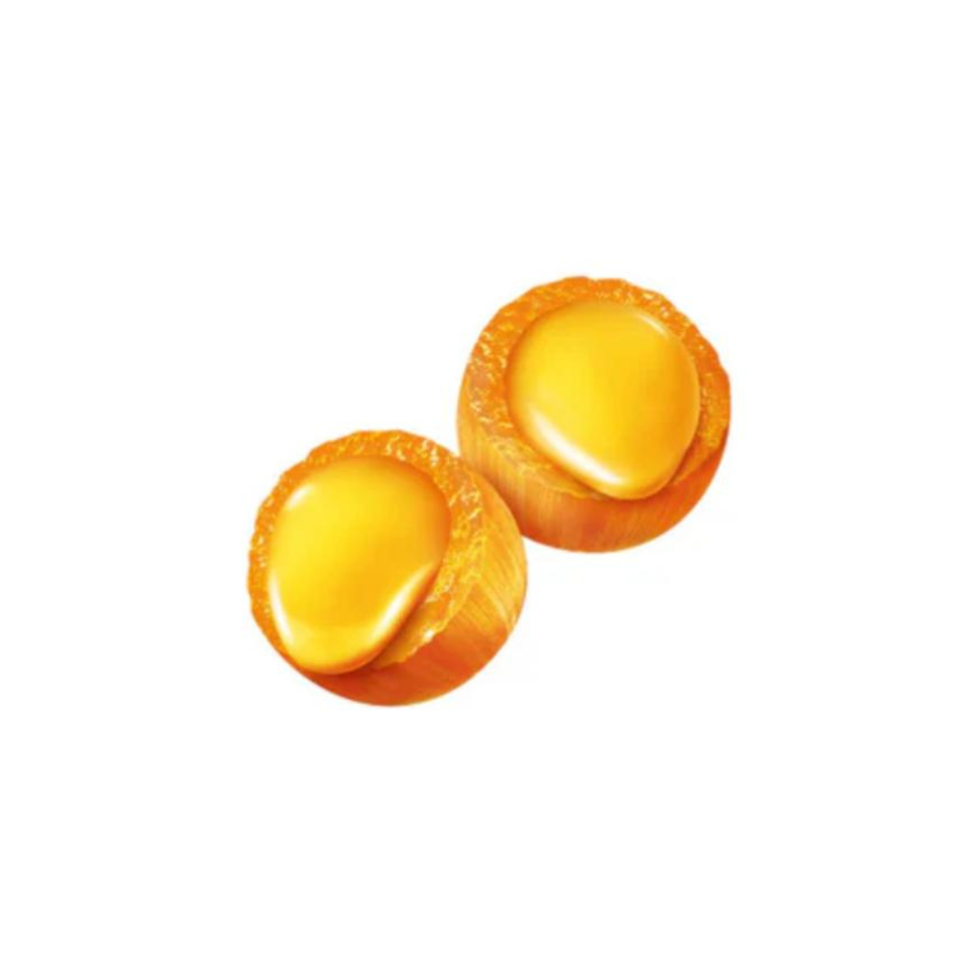 Kanro Jurururu Alphonso Mango Candy, 2.1 oz (60 g) | Pack of 2 | Made in Japan