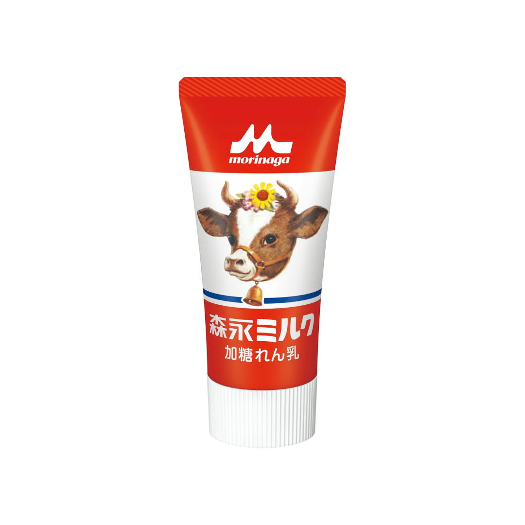 Morinaga Milk Industry Tube Condensed Milk 120g | Made in Japan