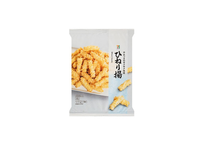 7 Premium Salted Twisted Fried Snack pack of two