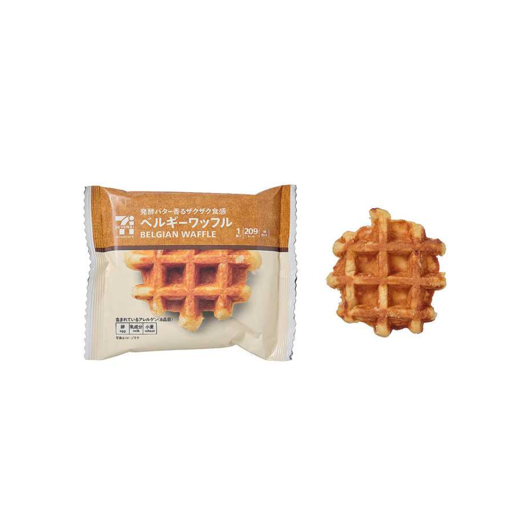7 Cafe: Belgian Waffle Fermented Butter Aroma | Pack of 2 | Made in Japan