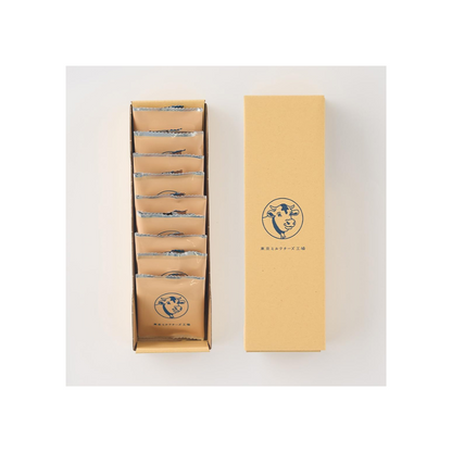Tokyo Milk Cheese Factory Honey &amp; Gorgonzola Cookies 9 Pieces | Made in Japan | Luxury Gift
