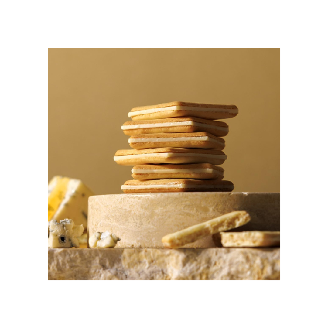 Tokyo Milk Cheese Factory Honey &amp; Gorgonzola Cookies 9 Pieces | Made in Japan | Luxury Gift