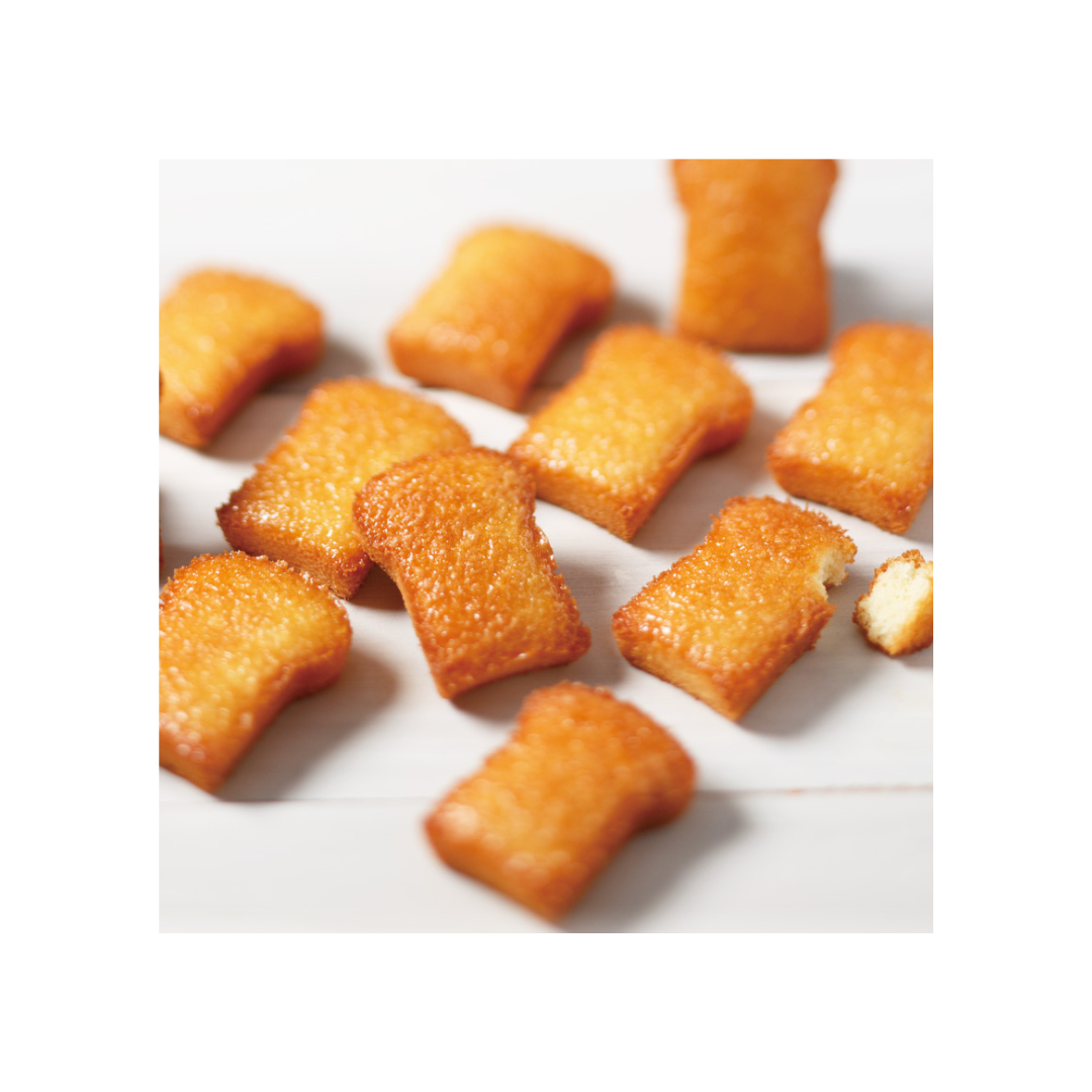 French Toast Financier (6 Pieces) Ivorish | Made in Japan