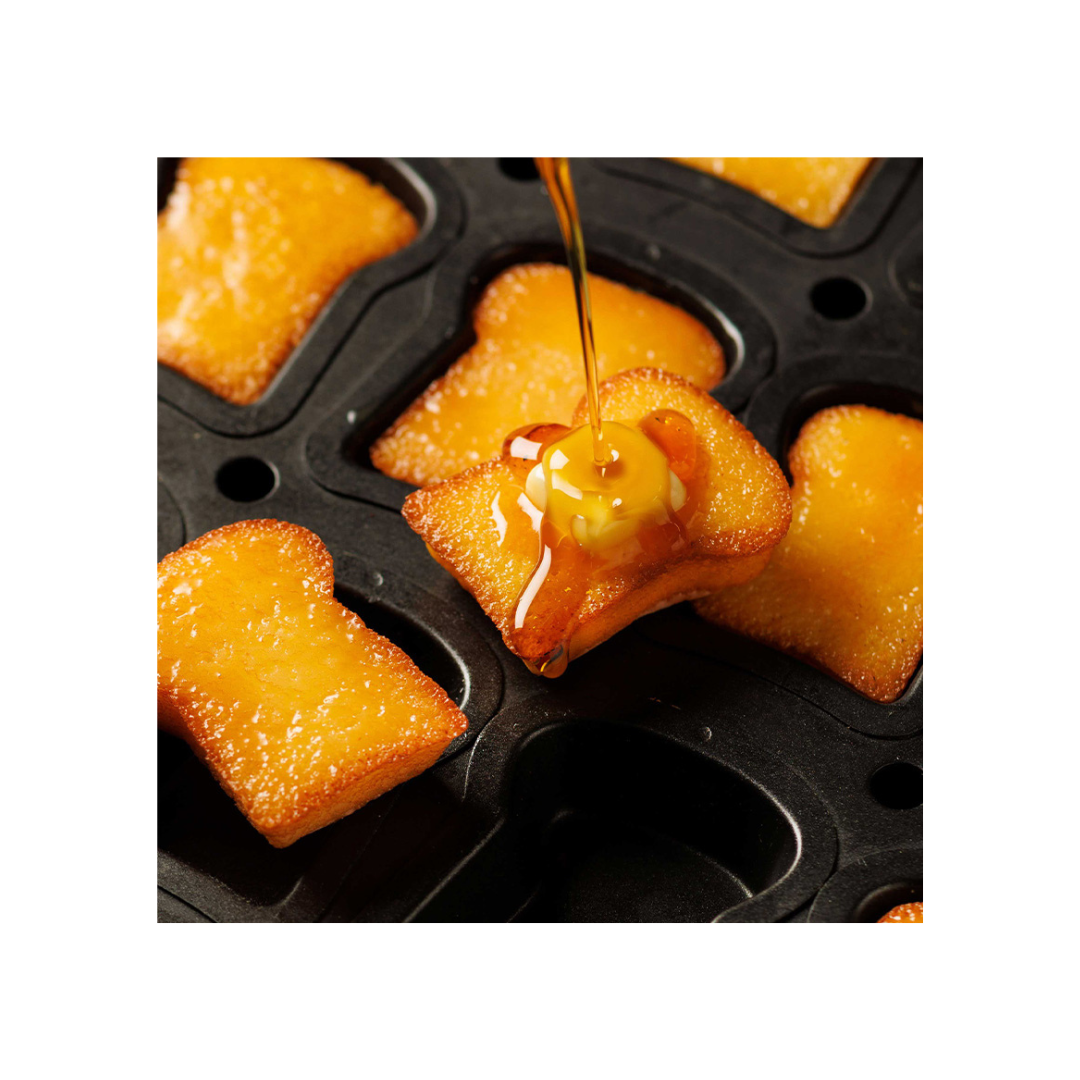 French Toast Financier (6 Pieces) Ivorish | Made in Japan
