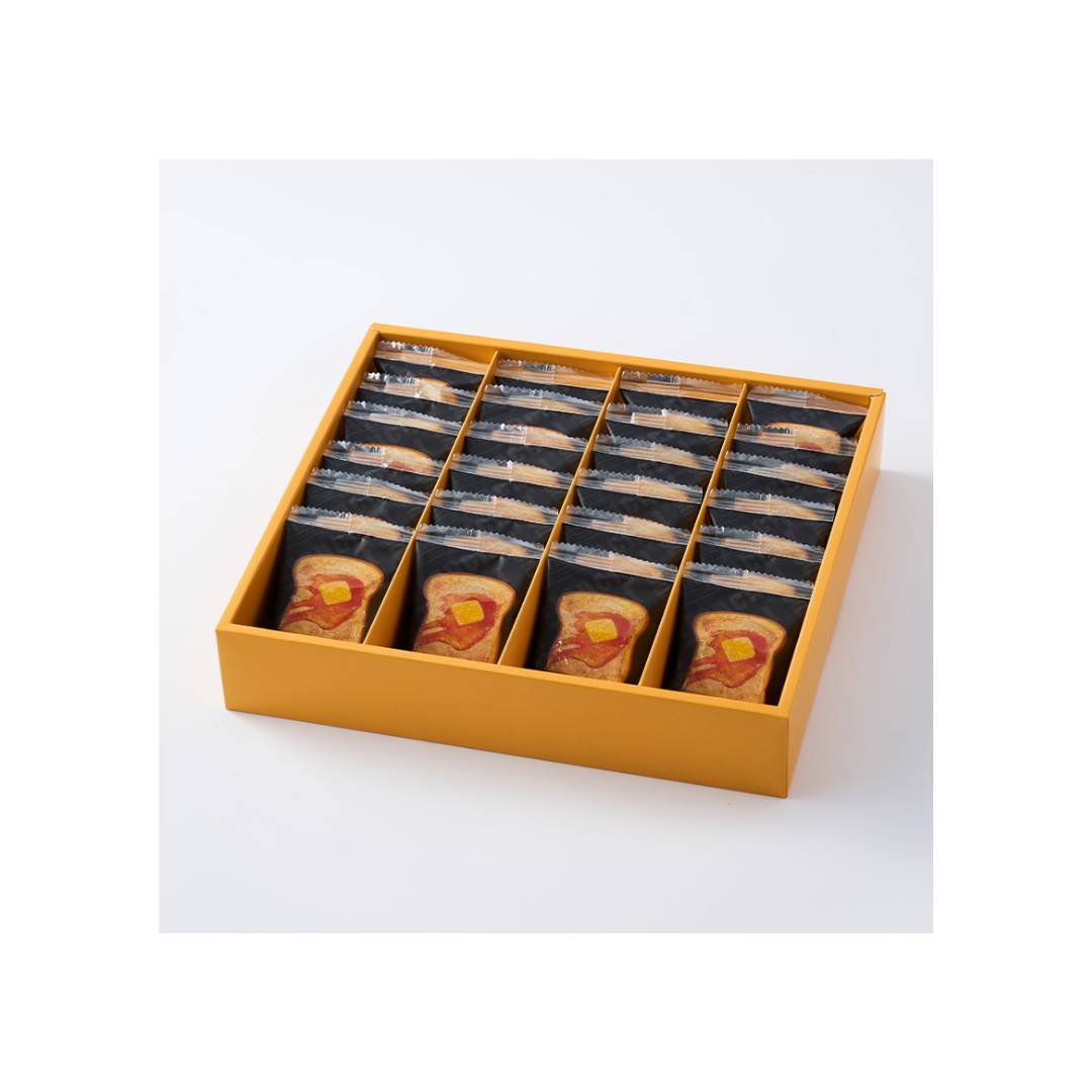 French Toast Financier (24 Pieces) Ivorish | Made in Japan