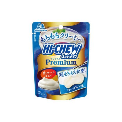 Morinaga Hi-Chew Premium Yogurt Candy 32g | Pack of 2 | Made in Japan