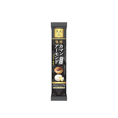 Bourbon Adult Petite Dense Caman Almond Side 320g | Pack of 2 | Made in Japan
