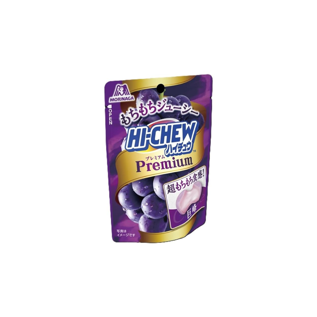 Morinaga Hi-Chew Premium Kyoho Grape 35g | Pack of 2 | Made in Japan