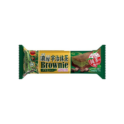 Bourbon Rich Uji Matcha Brownie, 1 Piece 45g | Pack of 3 | Made in Japan