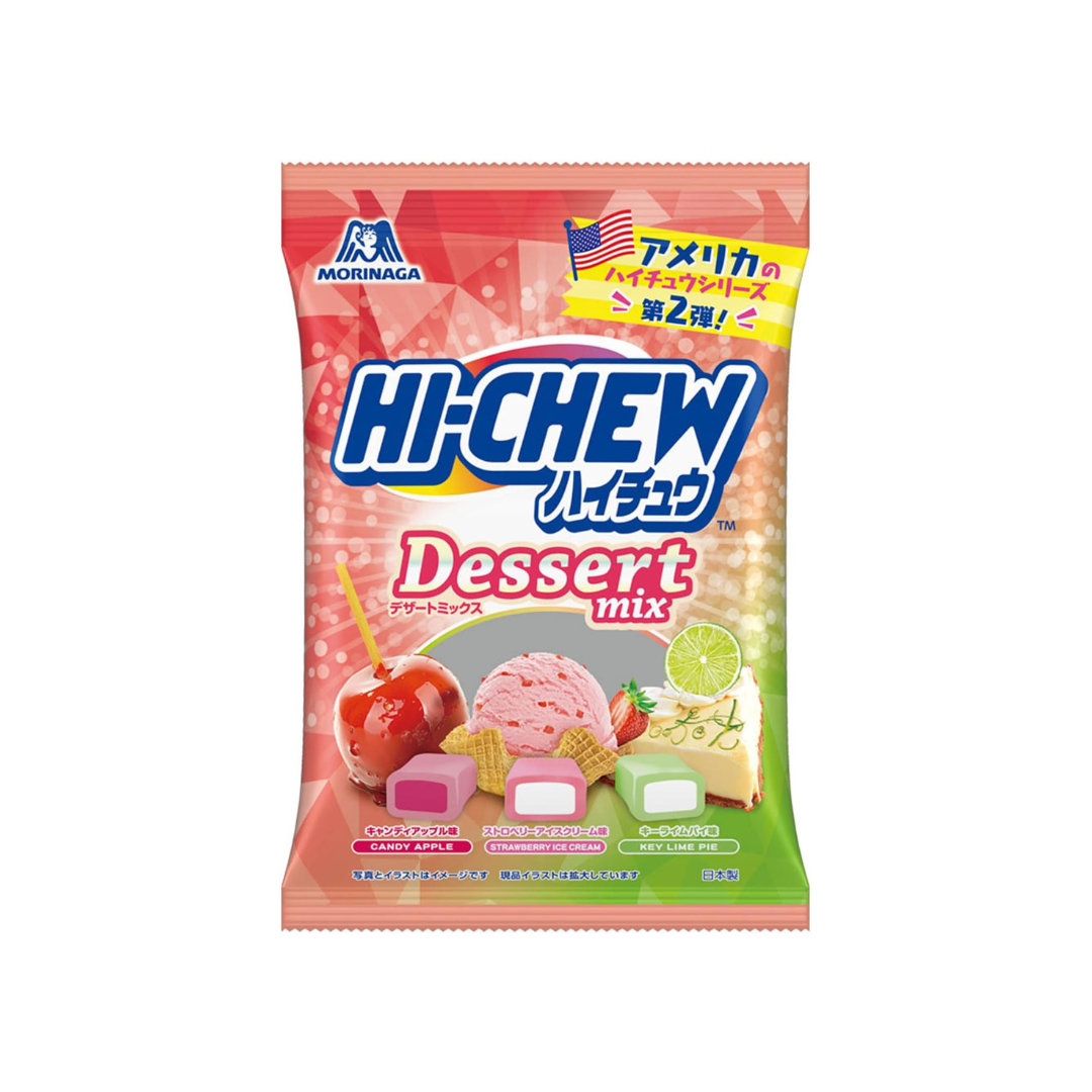 Morinaga &amp; Co. Hi-Chew Assortment Dessert Mix Candy 68g | Pack of 2 | Made in Japan