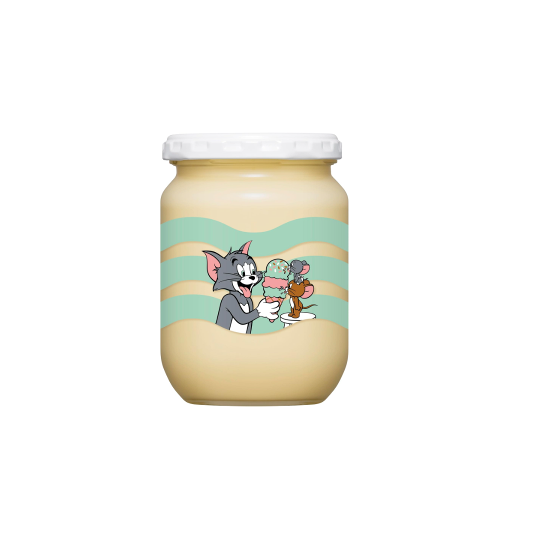 Kewpie Mayonnaise Moomin (Bottle) 8.8 oz (250 g) x 4 Bottles (Character Changes Depending on the Season)