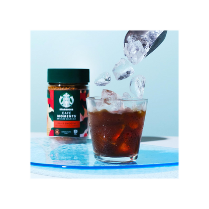 Starbucks Cafe Moments Smooth 65g [32 Cups Soluble Coffee, Medium Roast] | Made in Japan