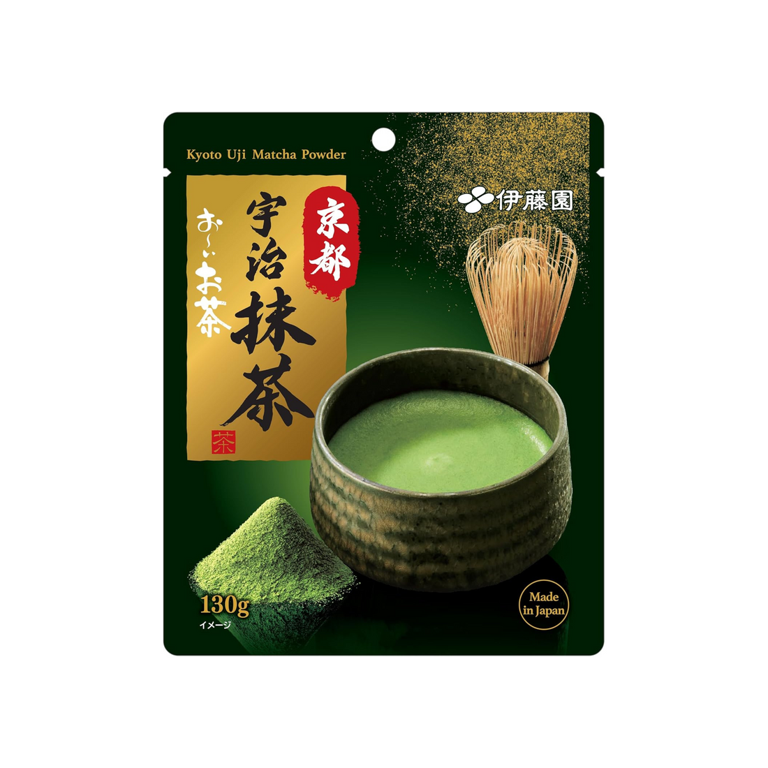 Itoen Oi Ocha Kyoto Uji Matcha 130g Powder | Made in Japan