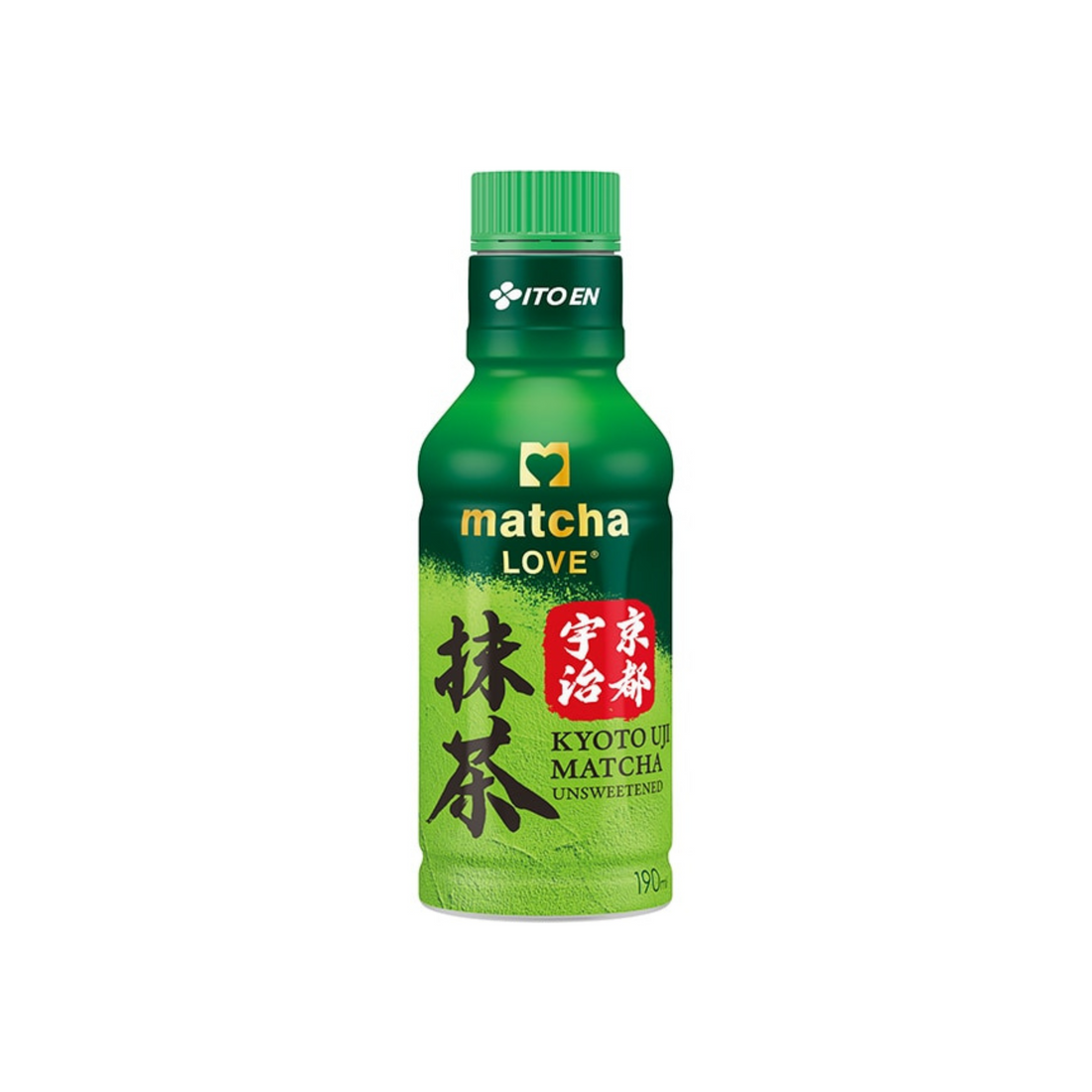 ITOEN Matcha Love Kyoto Uji Matcha 190ml Powder in Cap Matcha LOVE | Made in Japan