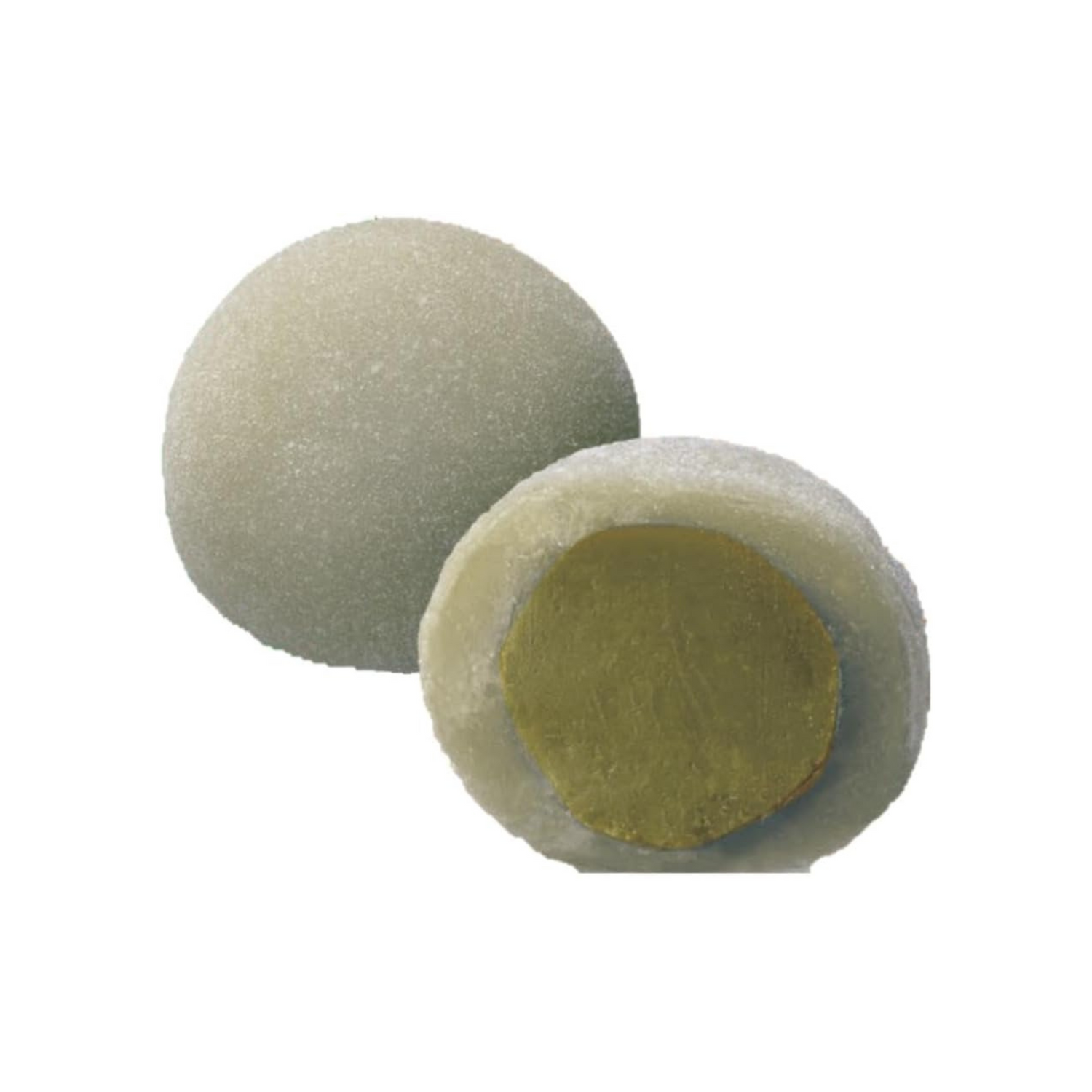 Bourbon Omochi no Momi Matcha Tea 8 Inside Box | Mochi Chocolate | Pack of 2 | Made in Japan