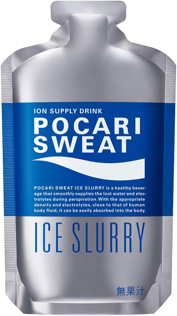 Otsuka Pharmaceutical Pocari Sweat Ice Slurry 100g x 6 Packs | Made in Japan | Freeze and Use