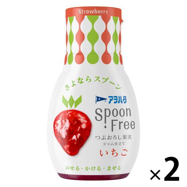 Aohata Spoon Free Strawberry Fruit Spread 165g x 2