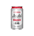 Asahi Dry Zero non-alcoholic beer-style beverage 350ml can