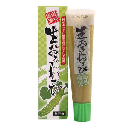 Sokensha Tokyo Food Japanese Grated Fresh Wasabi 40g | Made in Japan