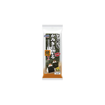 Hagoromo Kamikire-Ru rice ball nori grilled seaweed, 3 pieces, 7 pieces (5262 x 5 pieces) product image