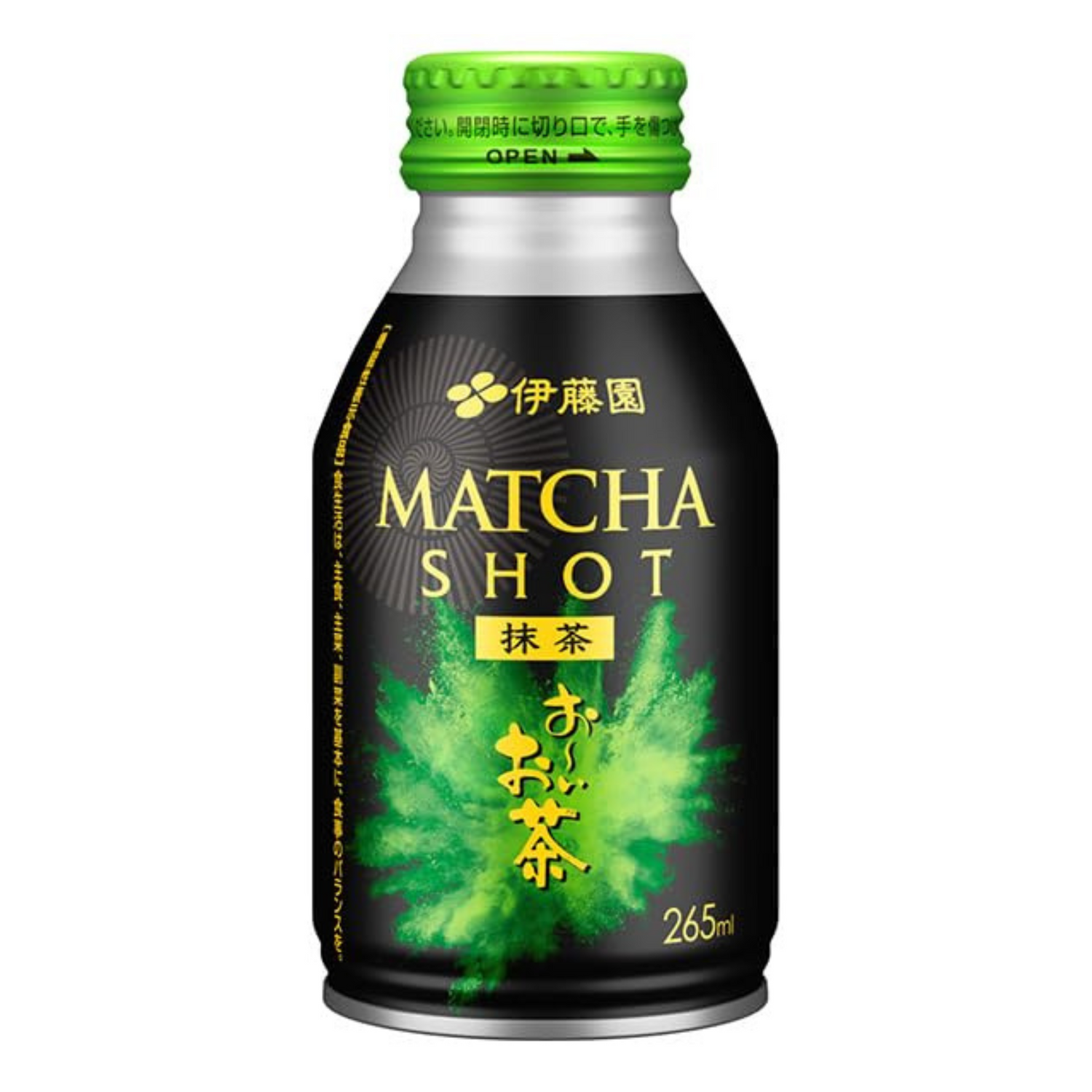 Itoen Oi Ocha MATCHA SHOT 265ml | Pack of 2