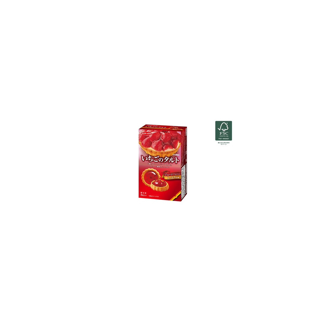 Ito Seika Strawberry Tart product image