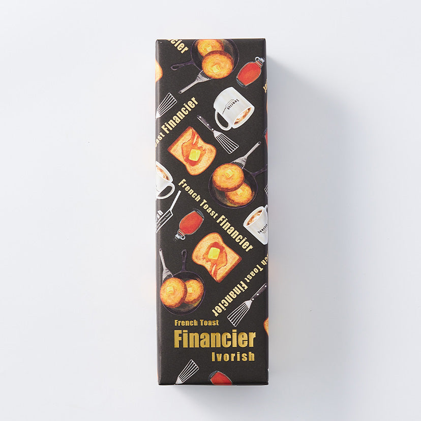 French Toast Financier (6 Pieces) Ivorish | Made in Japan