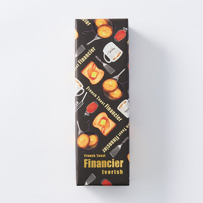 French Toast Financier (6 Pieces) Ivorish | Made in Japan